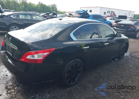 2011 Nissan Maxima 3.5 Sv from USA, damaged, VIN 1N4AA5AP2BC859673